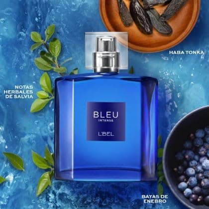 Perfumes para Hombres BLEU INTENSE de L´BEL 6