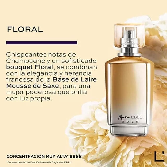 Perfume de Mujer MON de L`BEL 5