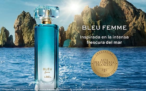 Perfume de Mujer BLEU FEMME de L´BEL 3