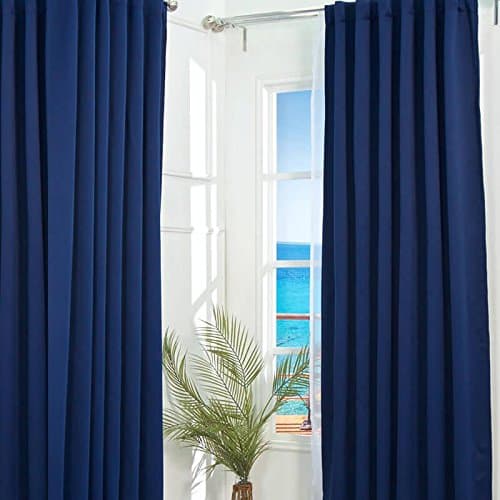 Cortinas BLACKOUT Catania de Vianney, Set de 2 Piezas, con presillas ocultas 2