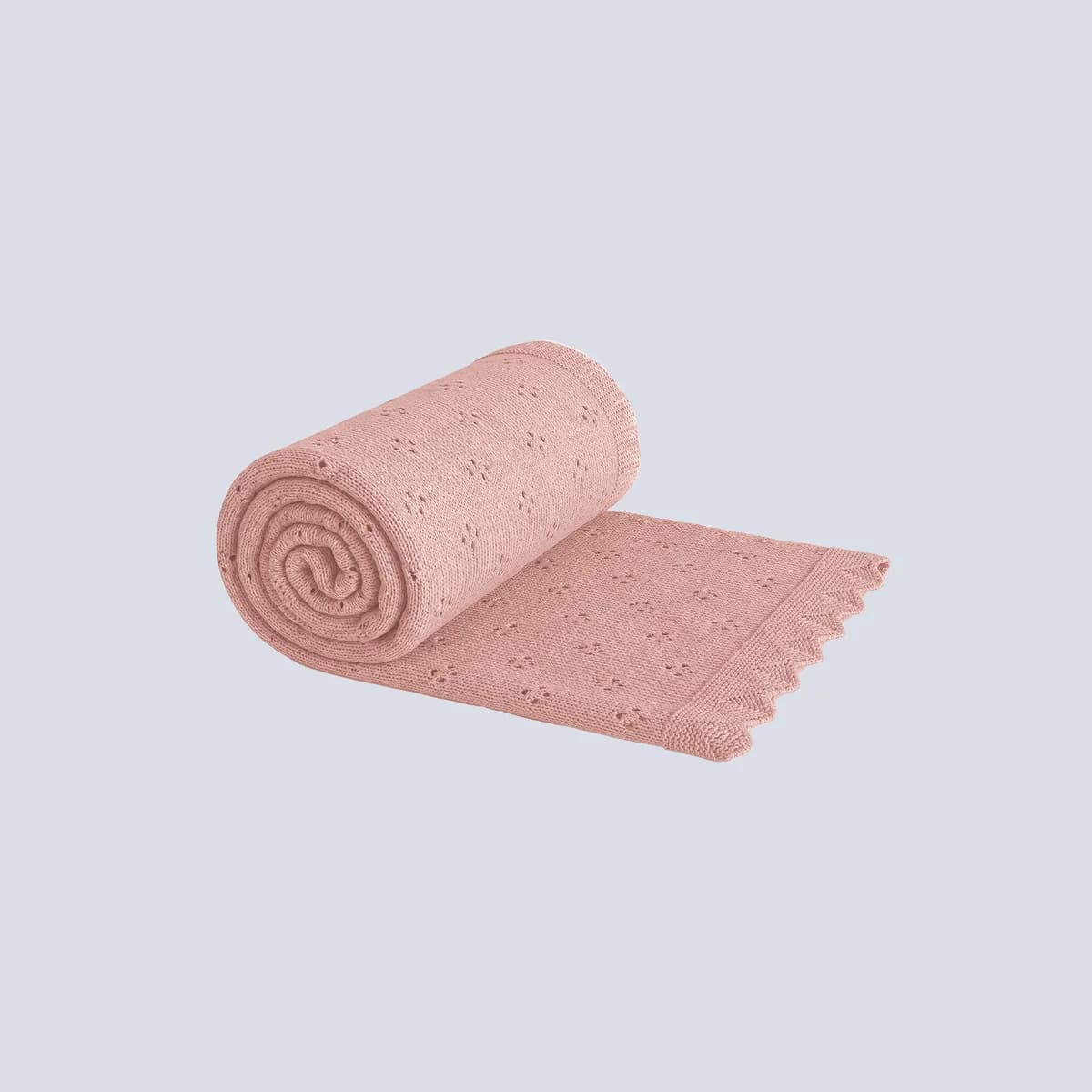 Cobijas Baby Rose o Baby Blue tamaño Carriola 2