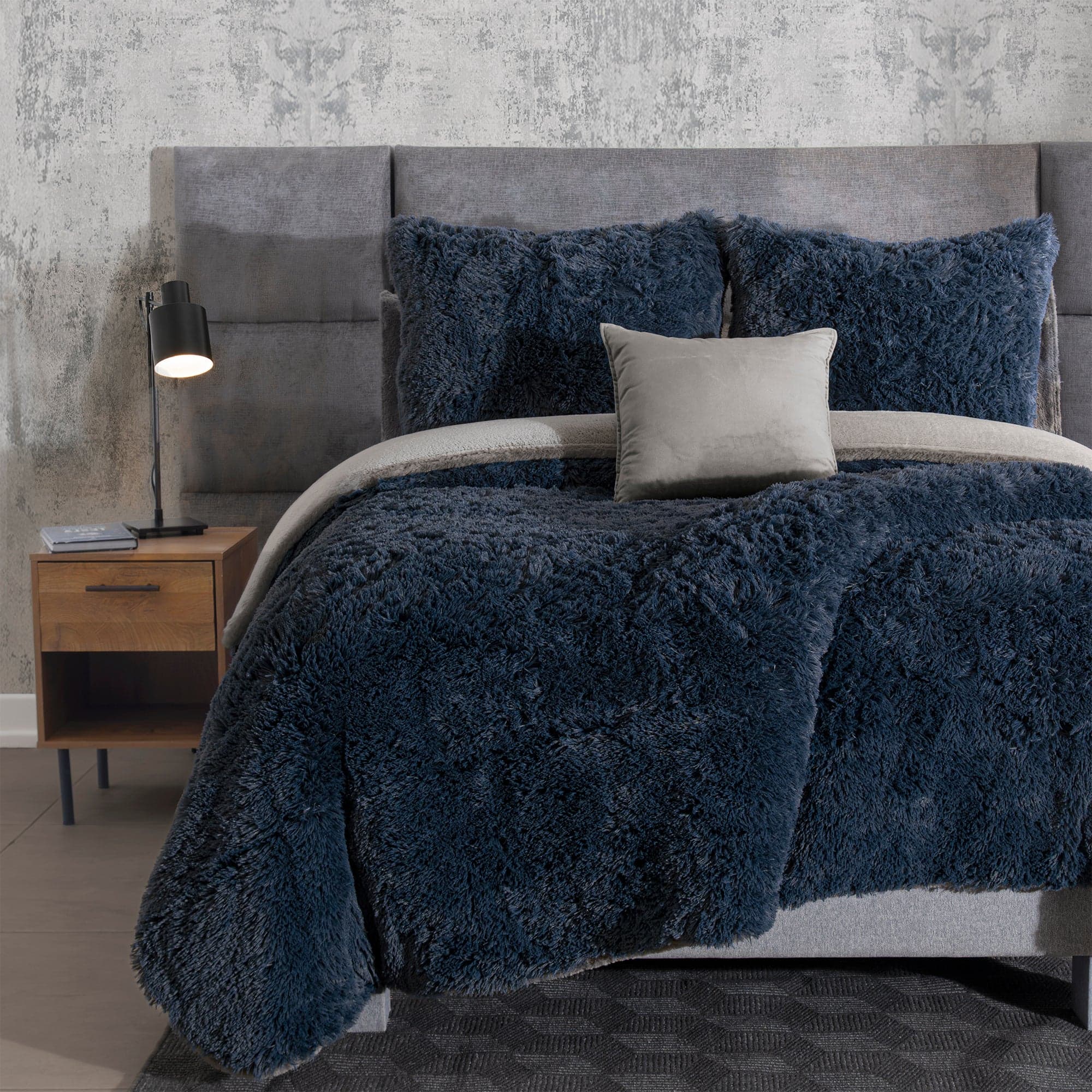 Cobertor Everest NORUEGA, textura de borrego, calidad Premium 3