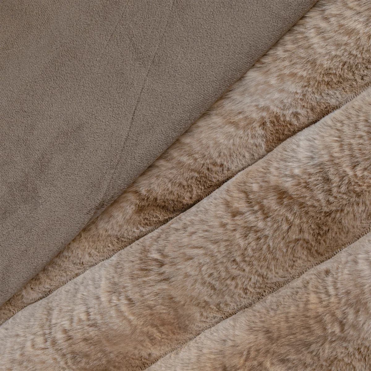 Cobertor Decorativo ZURICH de pelo ultra suave, tamaño frazada 2