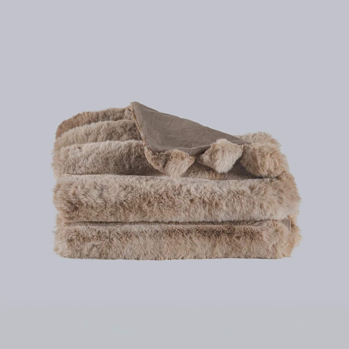 Cobertor Decorativo ZURICH de pelo ultra suave, tamaño frazada 5