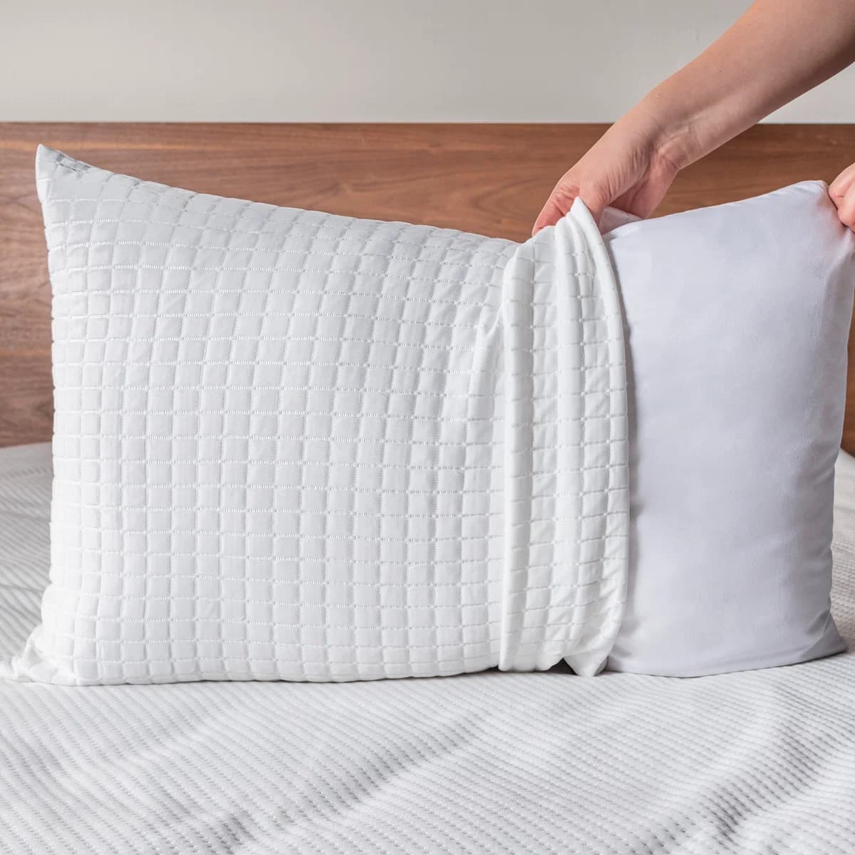 Almohadas COOLING, ¡es más fresca!