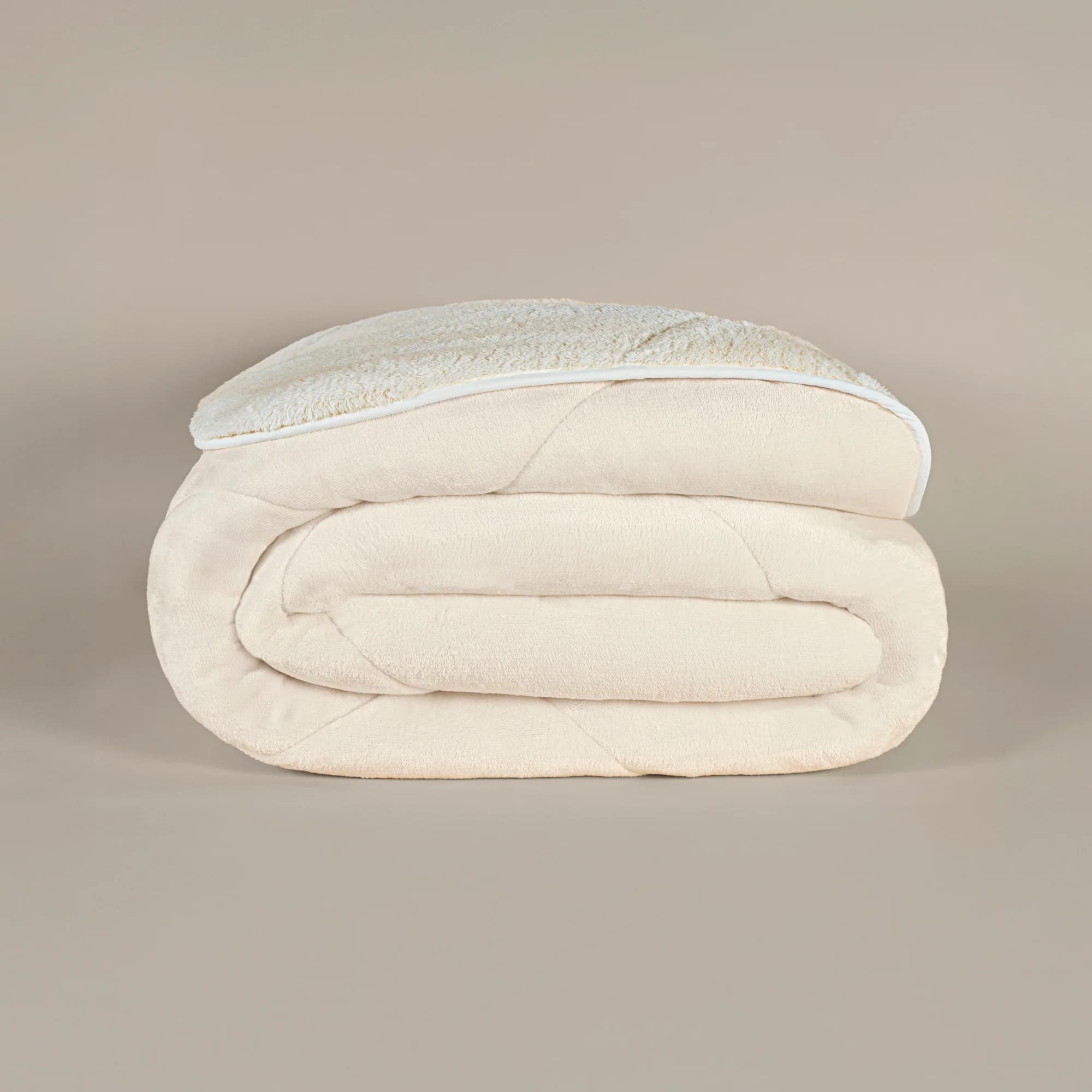 Cobertor Invernal BANFF textura de borrego Premium 5