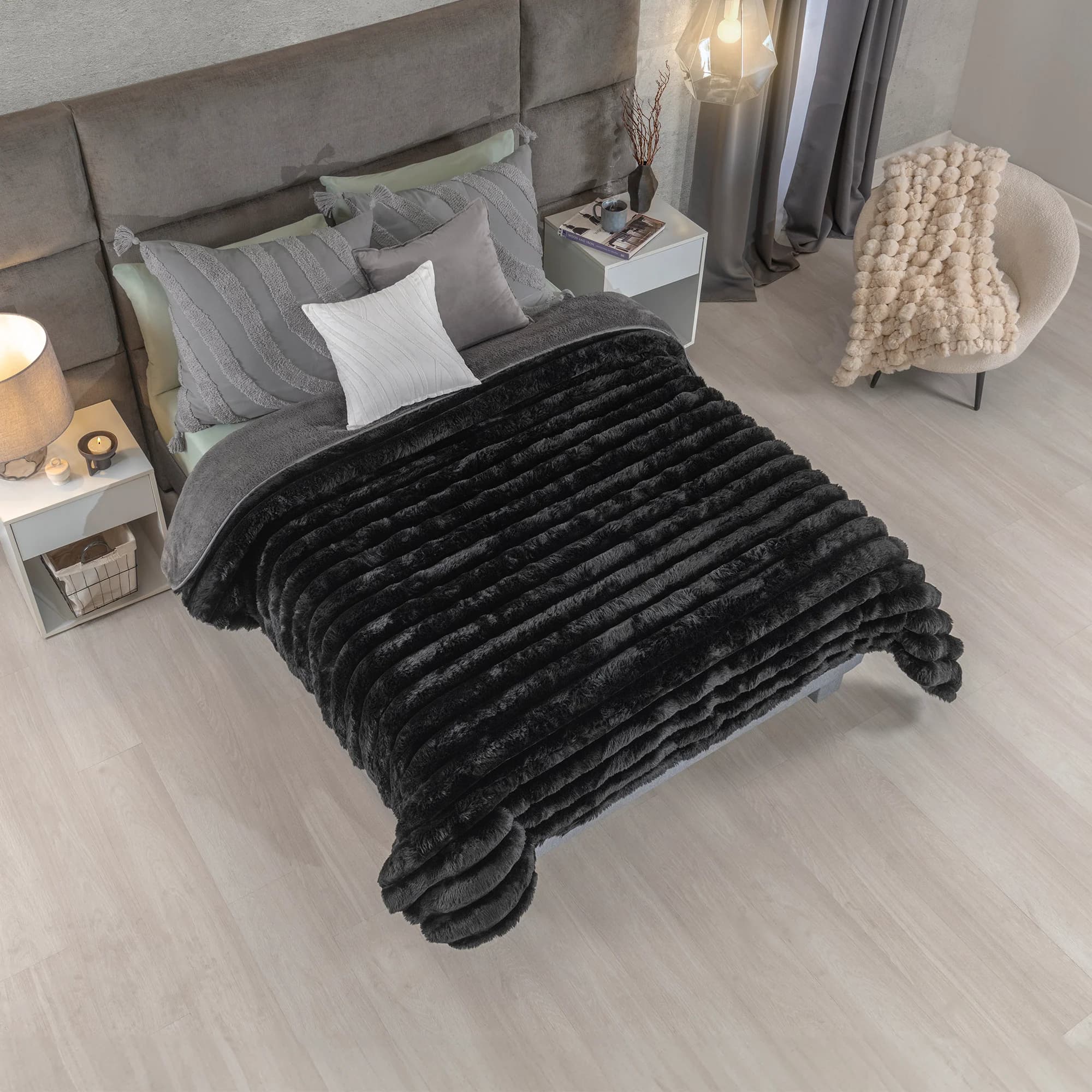 Cobertor Everest BÉLGICA, textura super suave, calidad Premium 6