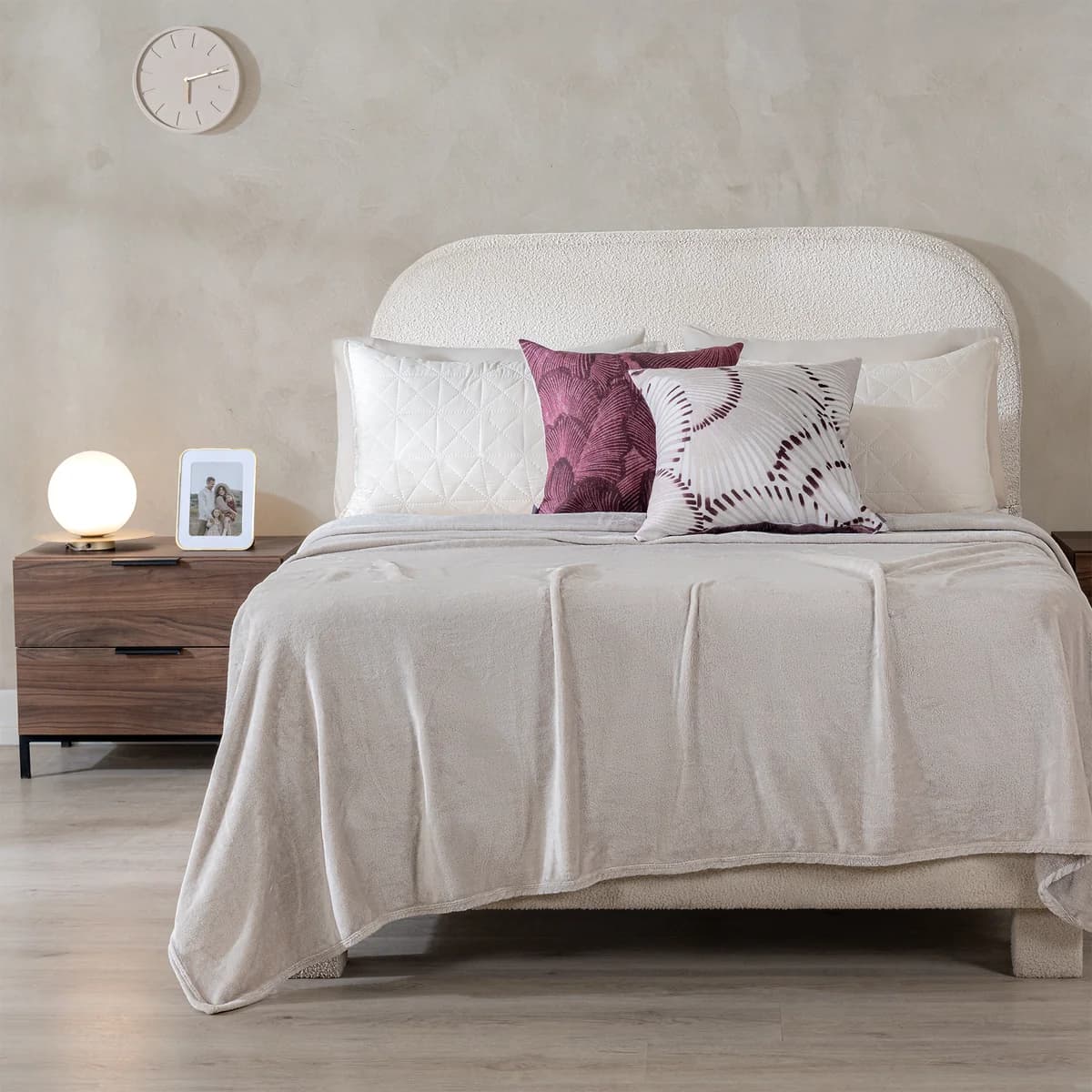 Cobertor Ligero AVELLANA, textura muy suave y calientita