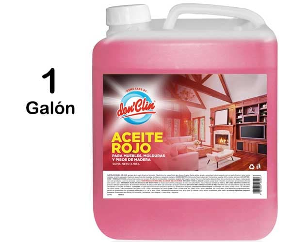 Aceite Rojo DON´CLIN