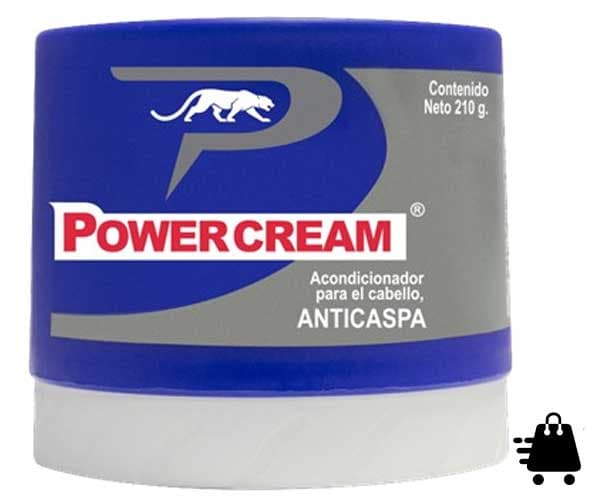 Acondicionador Power Cream, Anticaspa ó Clásico 3