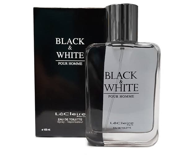 Eau de Toilette BLACK & WHITE de LeCleire 100 mL 3
