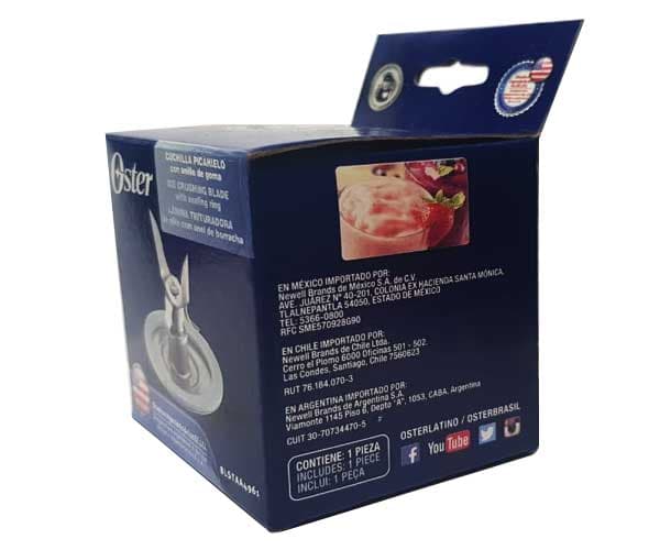 Cuchillas Oster® para Licuadora 4 Aspas 3