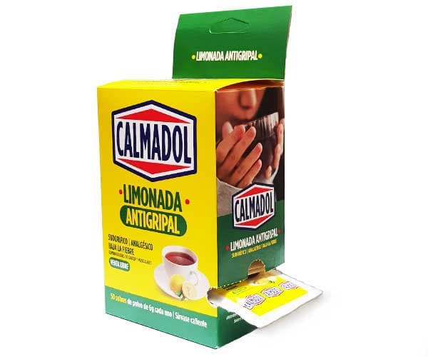 Calmante CALMADOL Antigripal LIMONADA 6