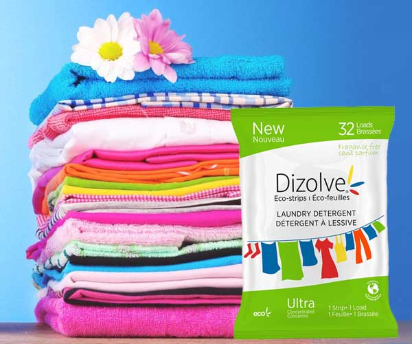 Detergente en Eco Laminitas DIZOLVE 9