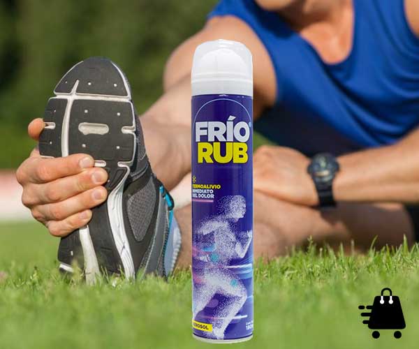 Aerosol Dolo Kalorub (para calentar) y FríoRub (para relajar), especial para deportistas, EcoSoft de 425 mL 2