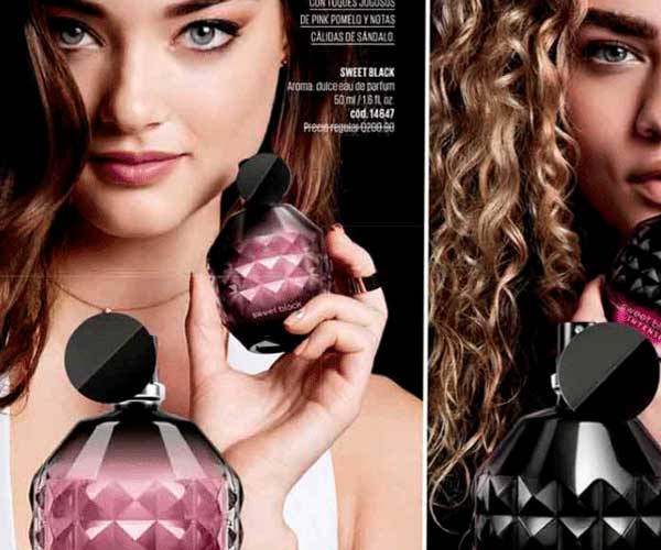 Línea de Perfumes SWEET BLACK de Cyzone, 50 ml 3