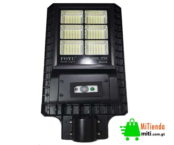 Lámparas Solares 60W 360 Luces FOYU 2