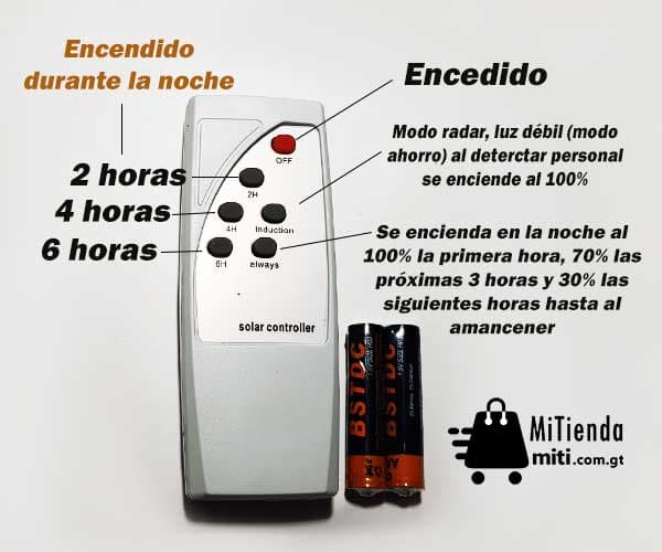 Lámparas Solares 120W FOYU 6