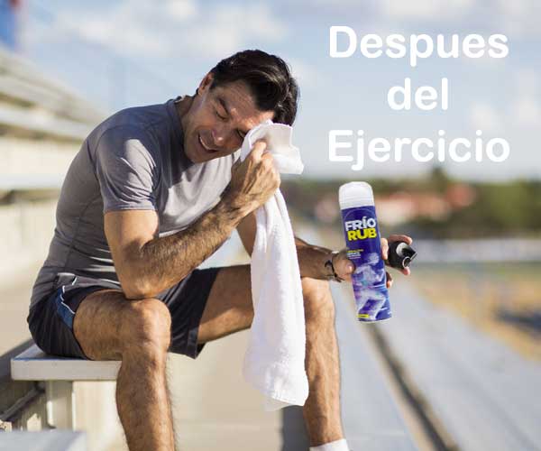 Aerosol Dolo Kalorub (para calentar) y FríoRub (para relajar), especial para deportistas, EcoSoft de 425 mL 3