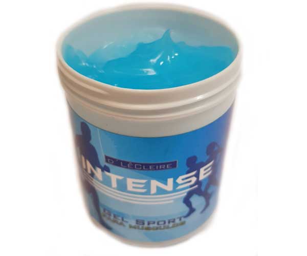 Gel Sport INTENSE para músculos de LeCleire, 220g