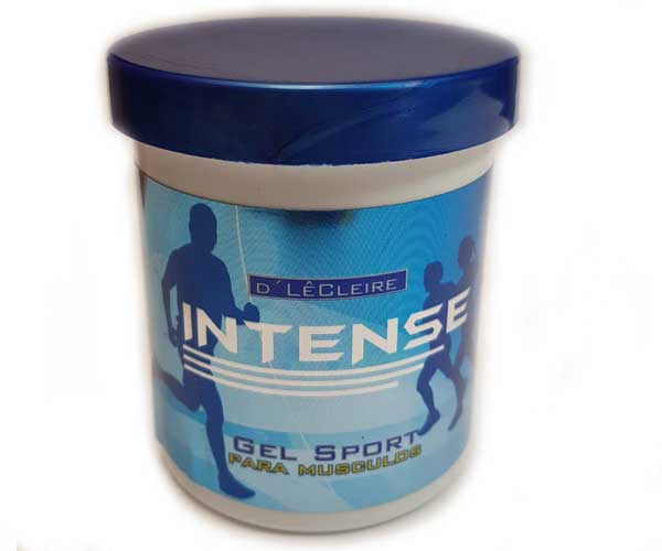 Gel Sport INTENSE para músculos de LeCleire, 220g 3