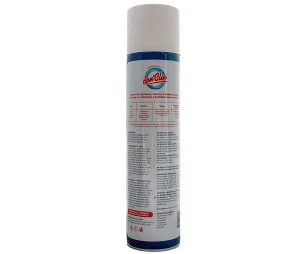 Desinfectantes Don´Clin Antibacterial en Aerosol GENERAL CARE, mata el 99.9% de gérmenes, moho y bacterias 9