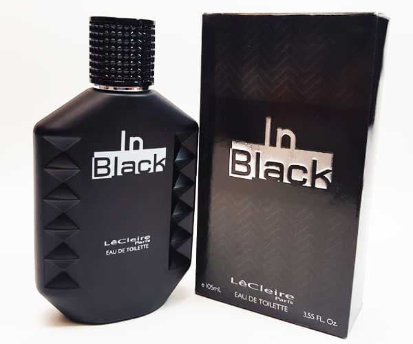 Eua de Toilette IN BLACK de LeCleire, 105 mL 2