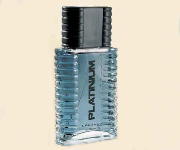 Eau de Toilette PLATINUM de LeCleire, 100 mL 2