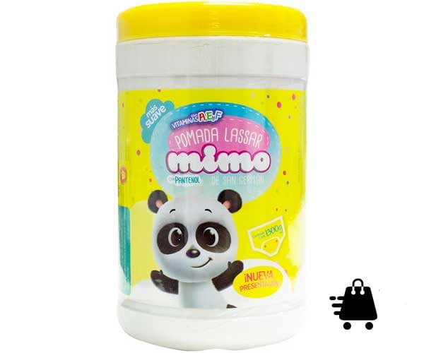 Línea de Pomada Lassar MIMO de San Germán 3