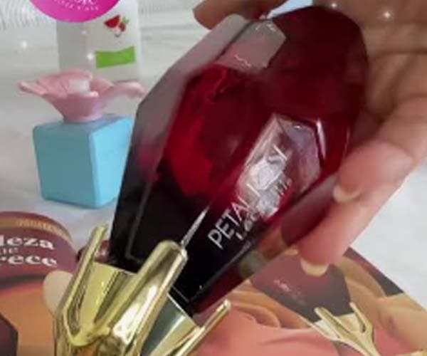 Eau de Toilette PETAL ROSE de LeCleire, 100 mL 4