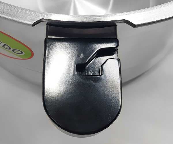 Olla de Presión ROCHEDO de 23 Litros, con tornillos de acero inoxidable 6