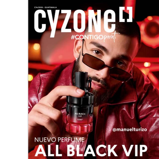 C14 Cyzones, anticipa tu pedido al  5864 8118