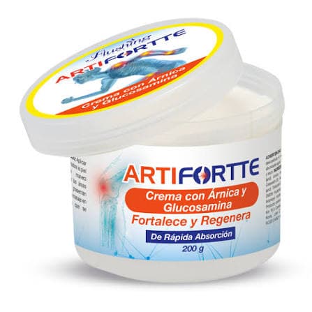 ARTIFORTTE de Flushing, Crema con Árnica y Glucosamina