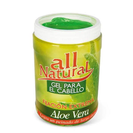 Gel Fijador para el Cabello ALL NATURAL