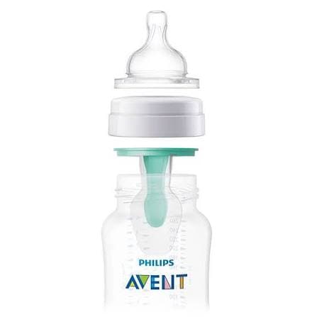 Pachas/Biberón AVENT Anti-colic AirFree® 3