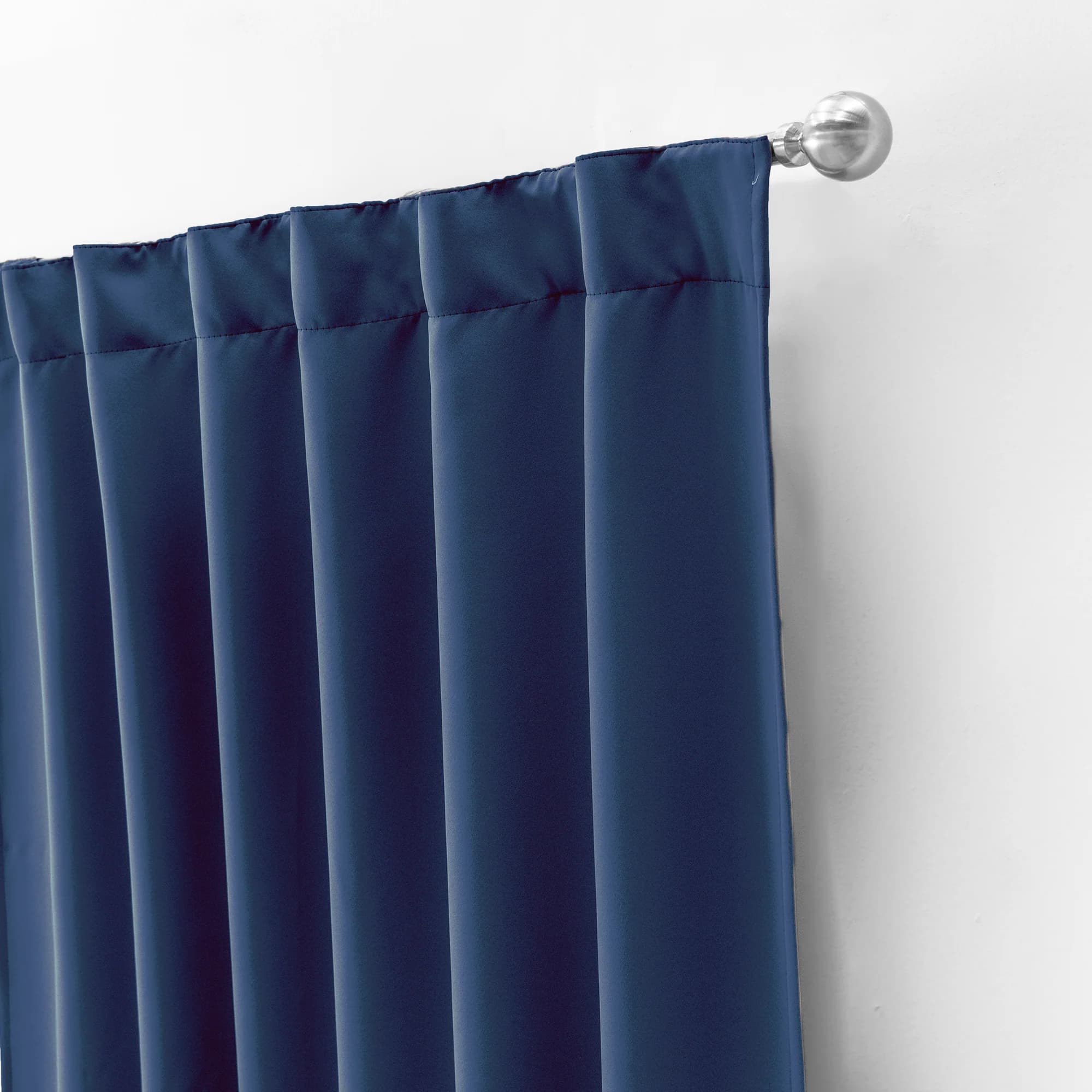 Cortinas BLACKOUT Catania de Vianney, Set de 2 Piezas, con presillas ocultas