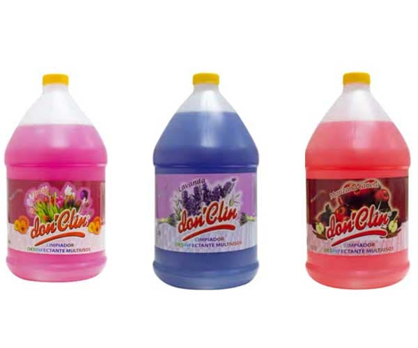 Desinfectantes Multiusos Limpiador Don´Clin