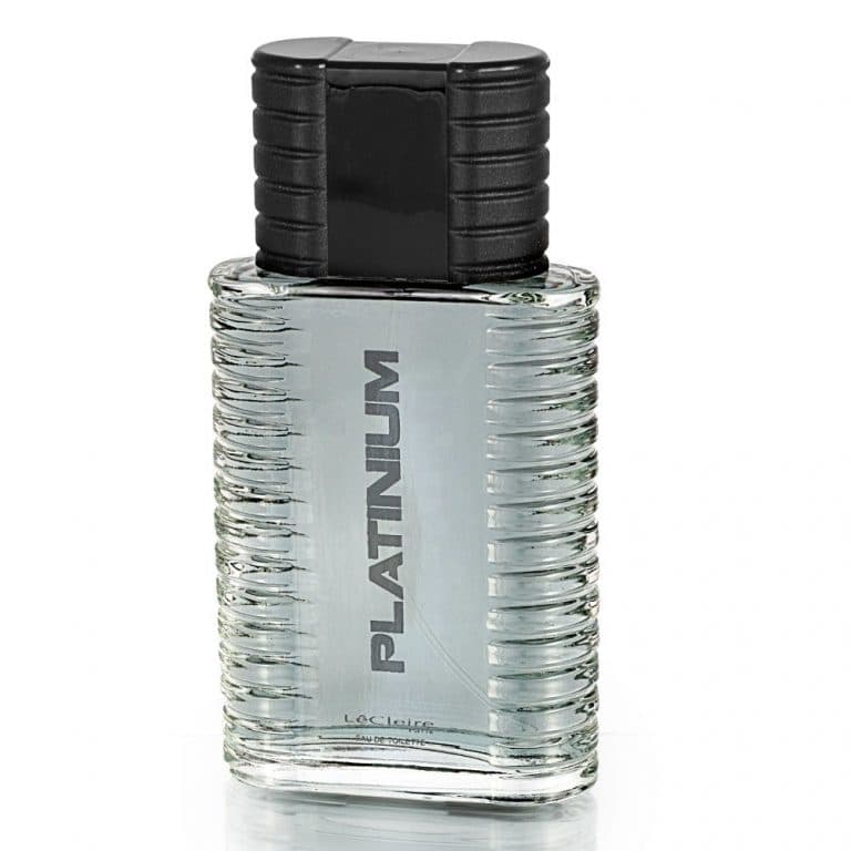 Eau de Toilette PLATINIUM de LeCleire, 100 mL