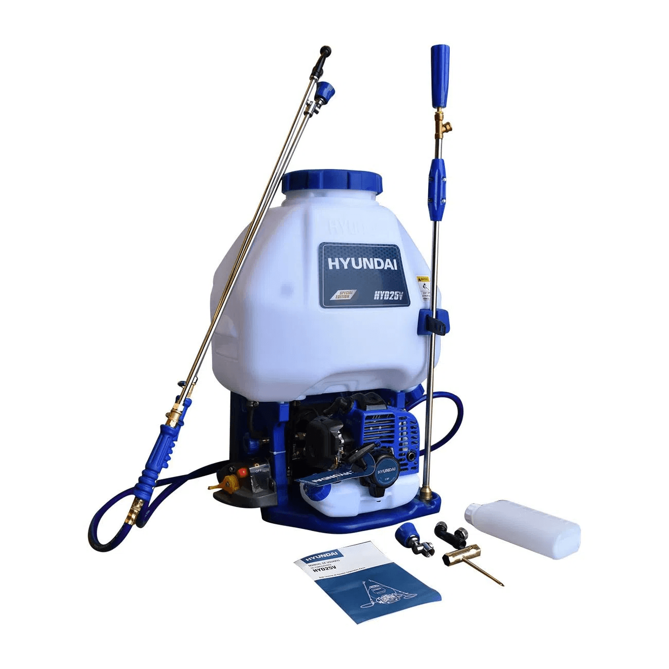 Fumigadoras HYUNDAI doble varilla para más rendimiento