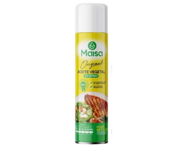 MAISA Aceites Vegetales en Spray 100% Naturales, 5 onzas