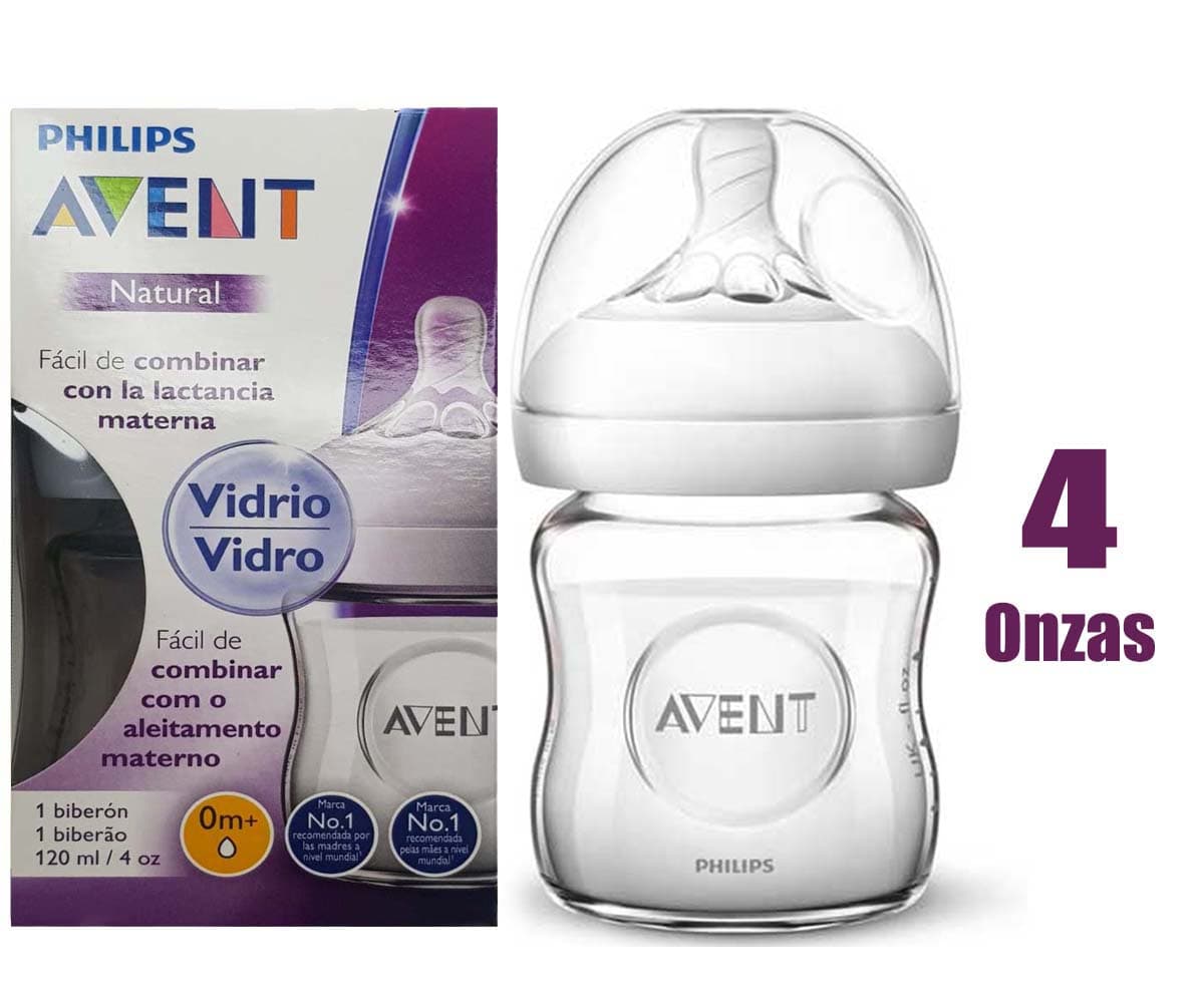 Pachas/Biberones AVENT de Vidrio