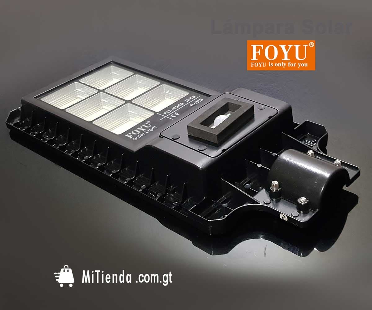 Lámparas Solares 60W 360 Luces FOYU