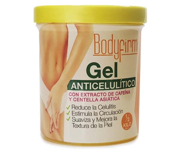 Gel ANTICELULÍTICO Bodyfirm de Flushing, 500g
