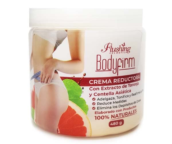CREMA REDUCTORA Body Firm de Flushing, 480g