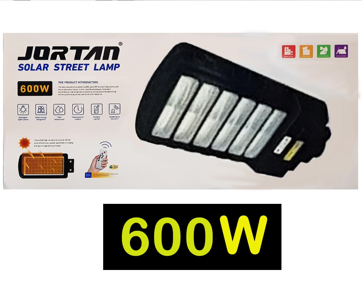 JORTAN Lámparas Solares 600W