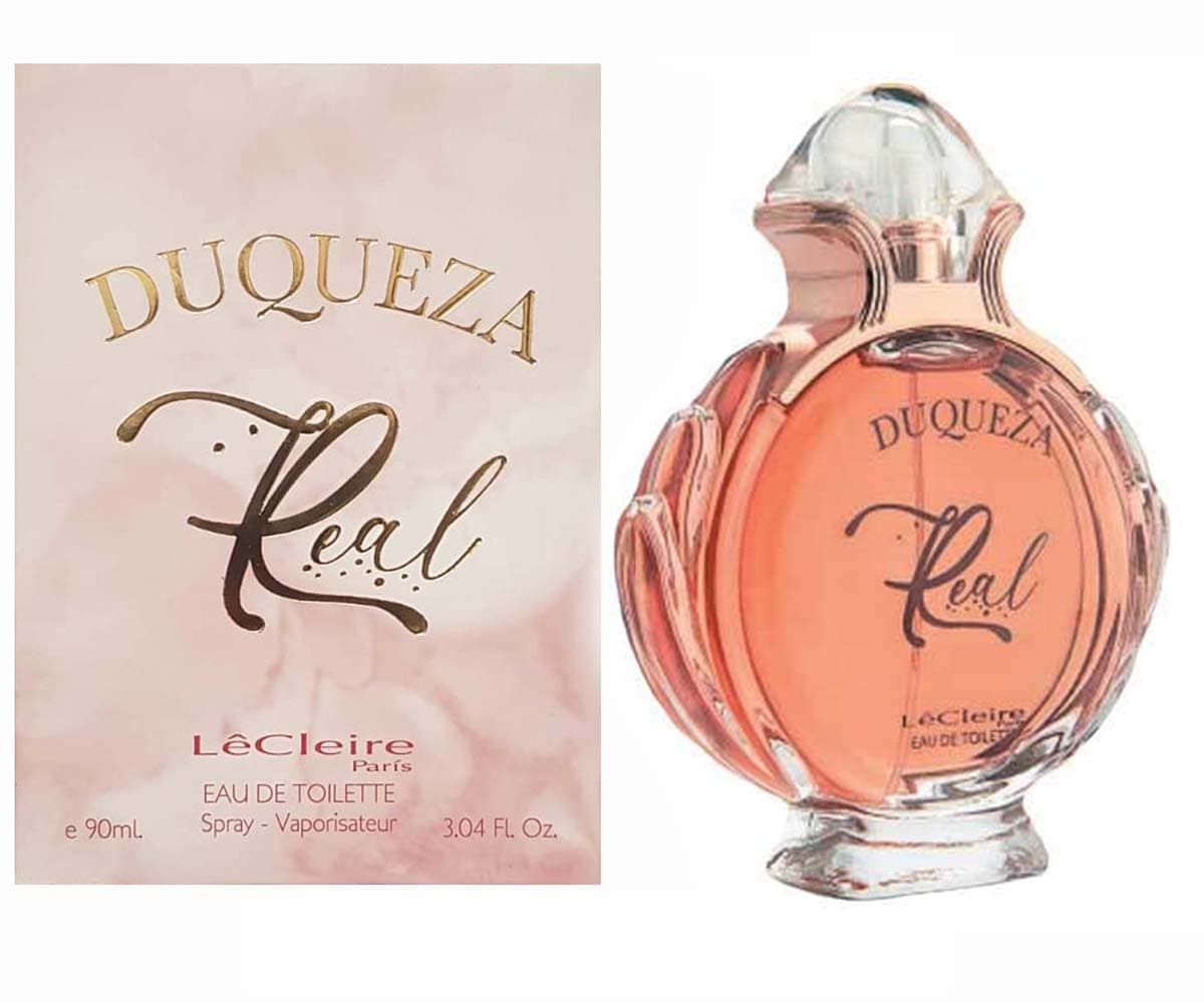 EAU de Toilette para damas DUQUEZA REAL, 90 ml de LeCleire