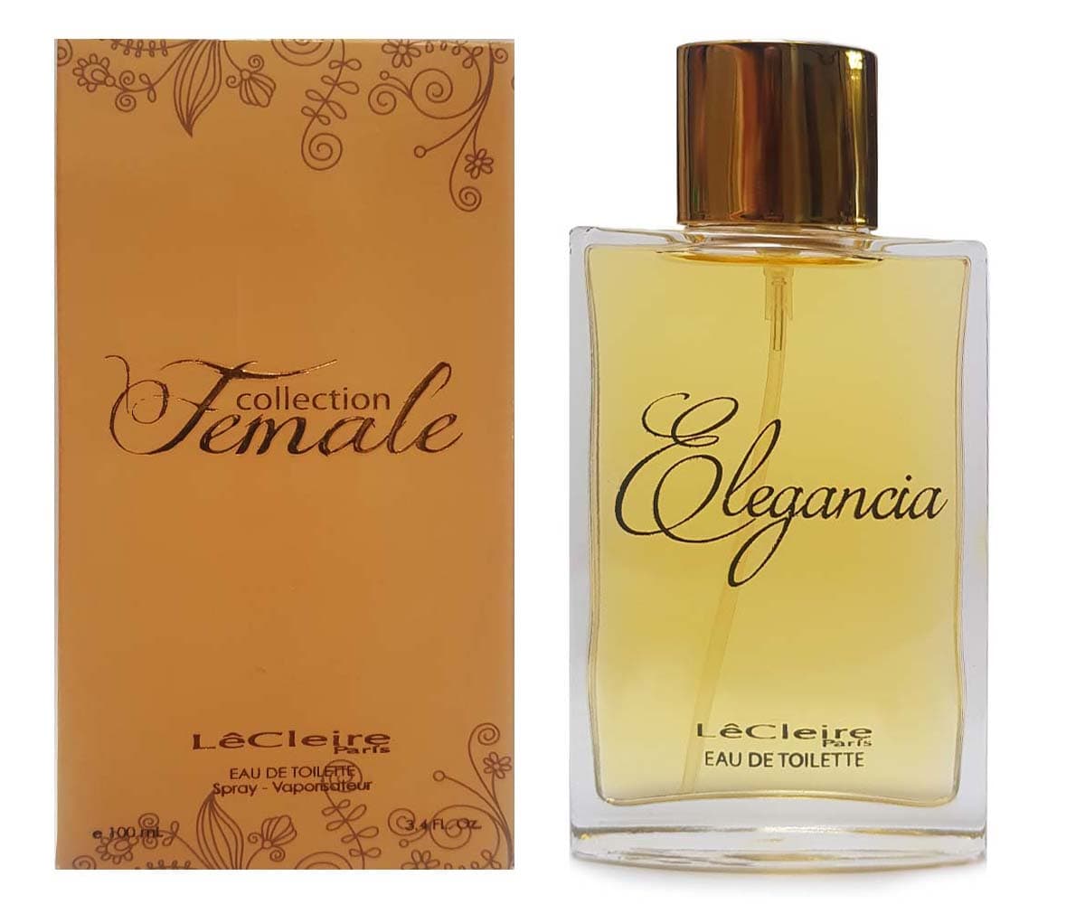 Eau de Toilette ELEGANCIA de LeCleire, 100 mL