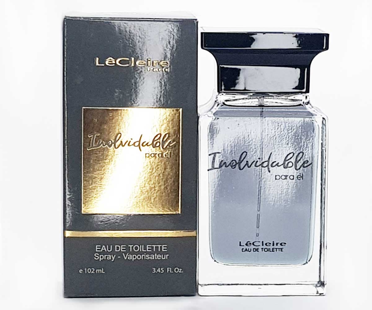 Eau de Toilette INOLVIDABLE de LeCleire, 93ml