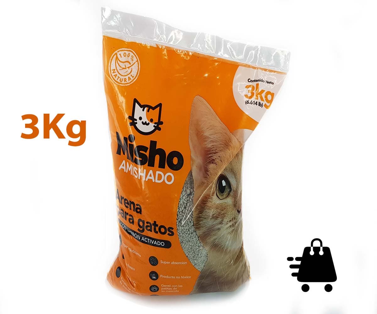 Misho Amishado arena para gatos