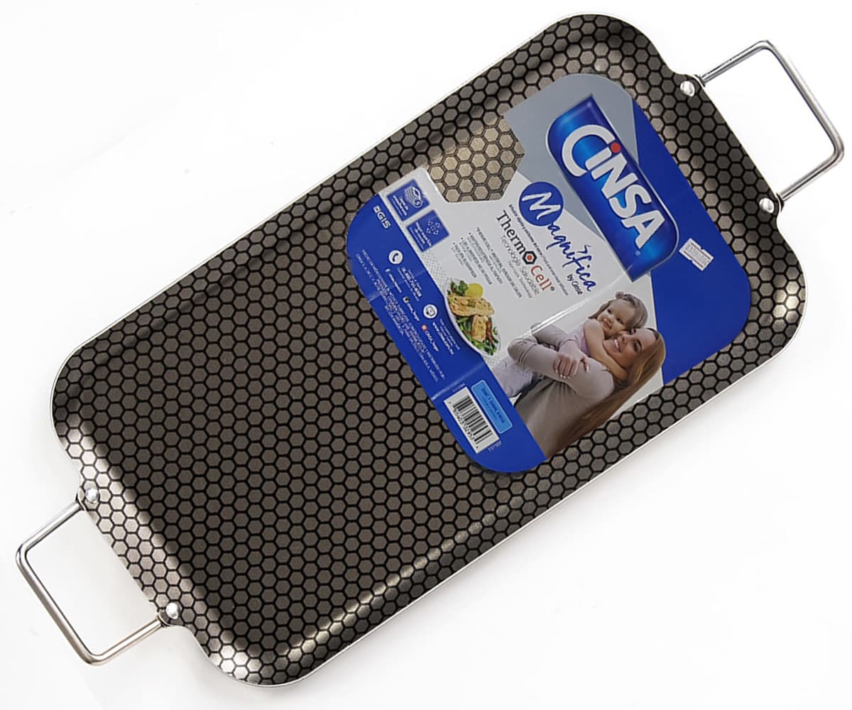 Comal - Plancha antiadherente CINSA